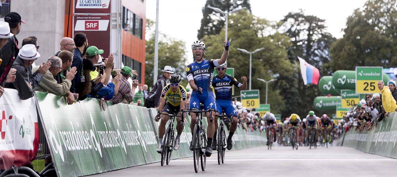 La vittoria di Richeze al Tour de Suisse