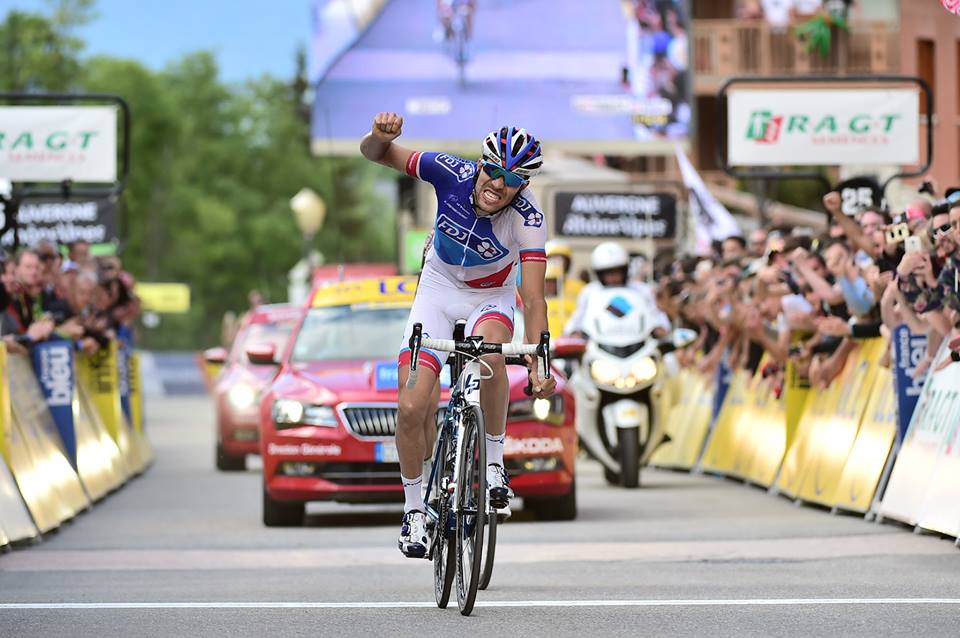La vittoria di Thibaut Pinot a Meribel