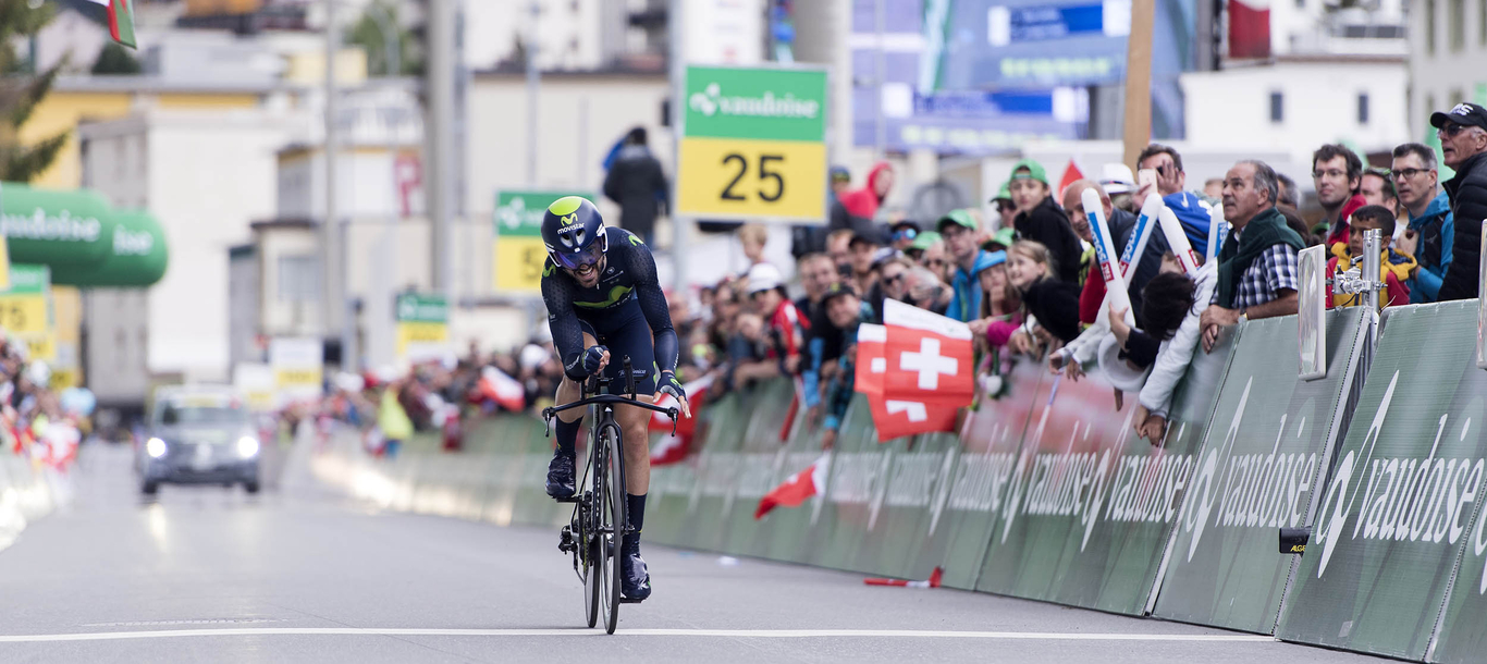 Jon Izaguirre vince la cronometro del Tour de Suisse