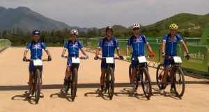Atleti italiani dell'XCO a Rio per la prova olimpica