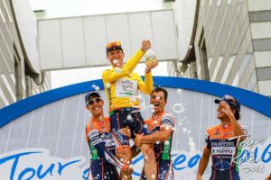 Grega Bole vincitore del Tour de Korea 2016