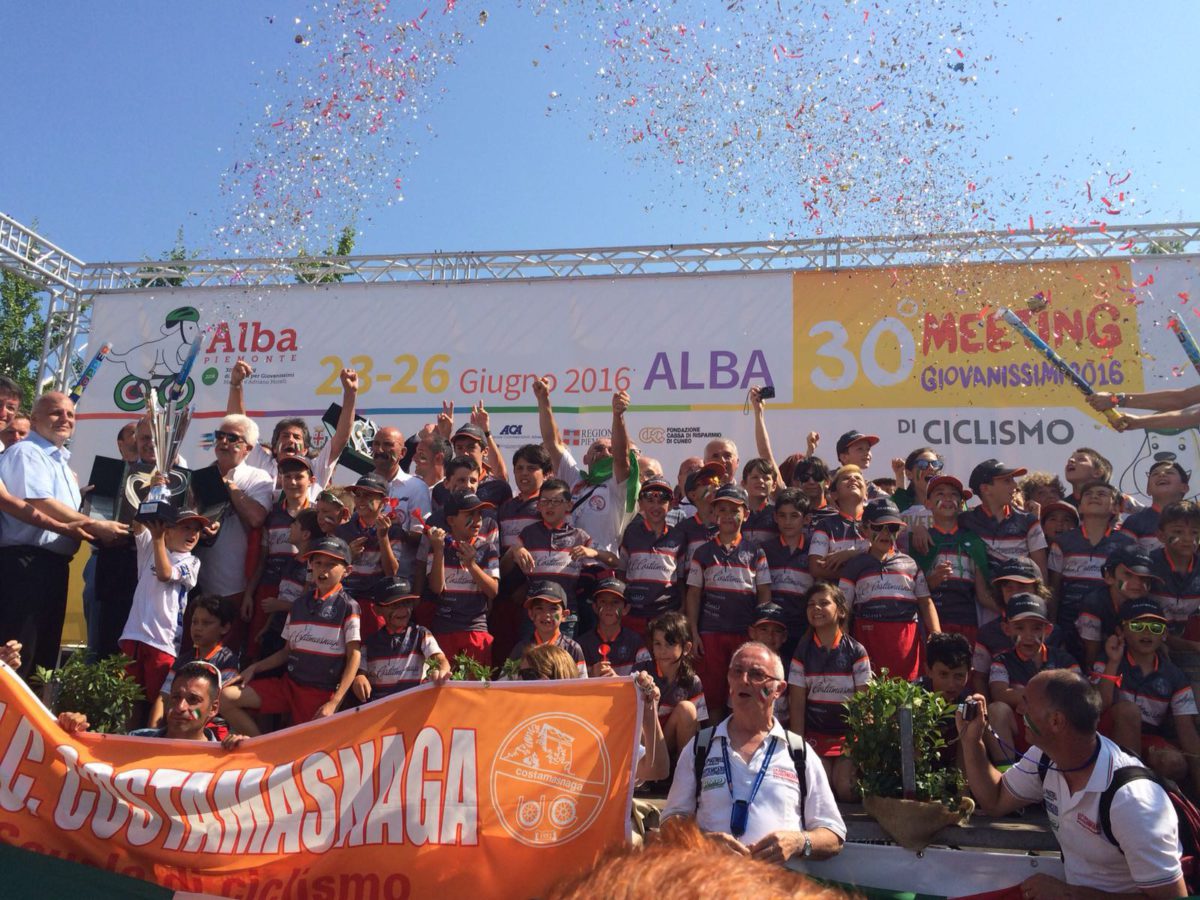 L'Uc Costamasnaga vince il Meeting Giovanissimi di Alba