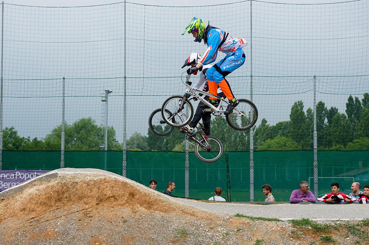 Grande spettacolo alla BMXZone di Bergamo