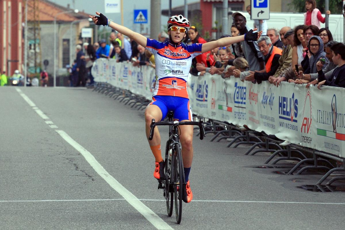 La vittoria di Barbara Malcotti tra le Allieve a Pradalunga