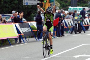 Valentina Vighi (Enjoy Bike) festeggia la prima vittoria stagionale a Cesano Maderno