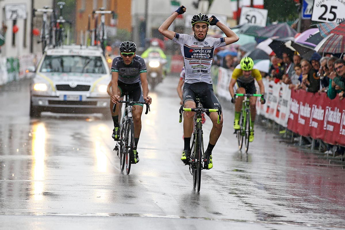 Giulio Masotto vince a Silvella di Cordignano