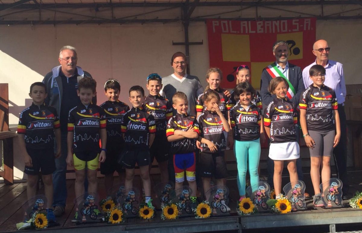 Tutti i campioni provinciali bergamaschi Ginkana 2016