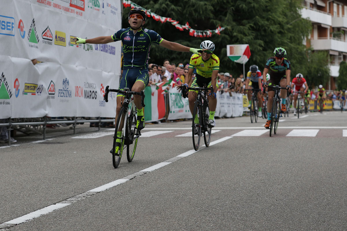 La vittoria di Mattia Bevilacqua