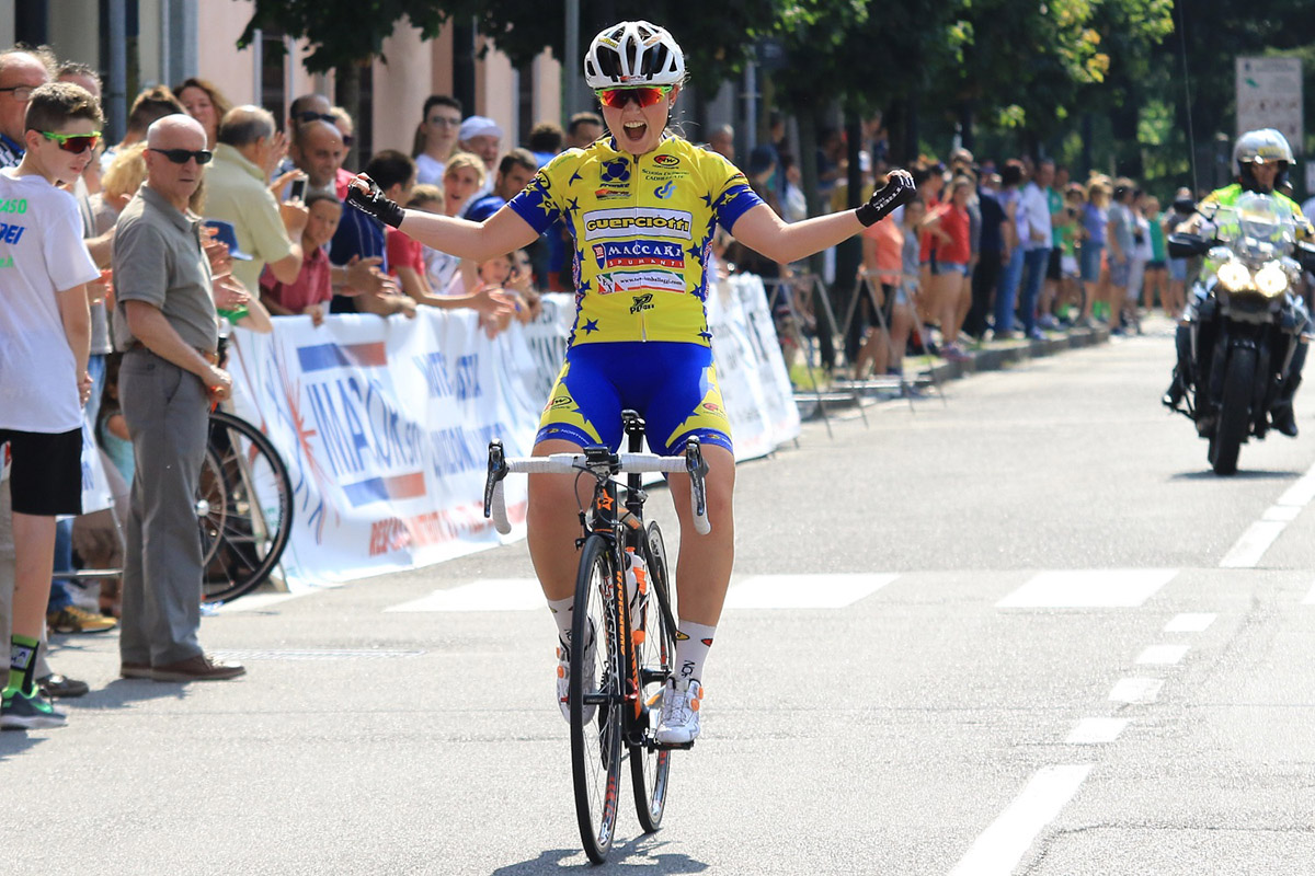La vittoria di Nicole Fede a Gorla Minore