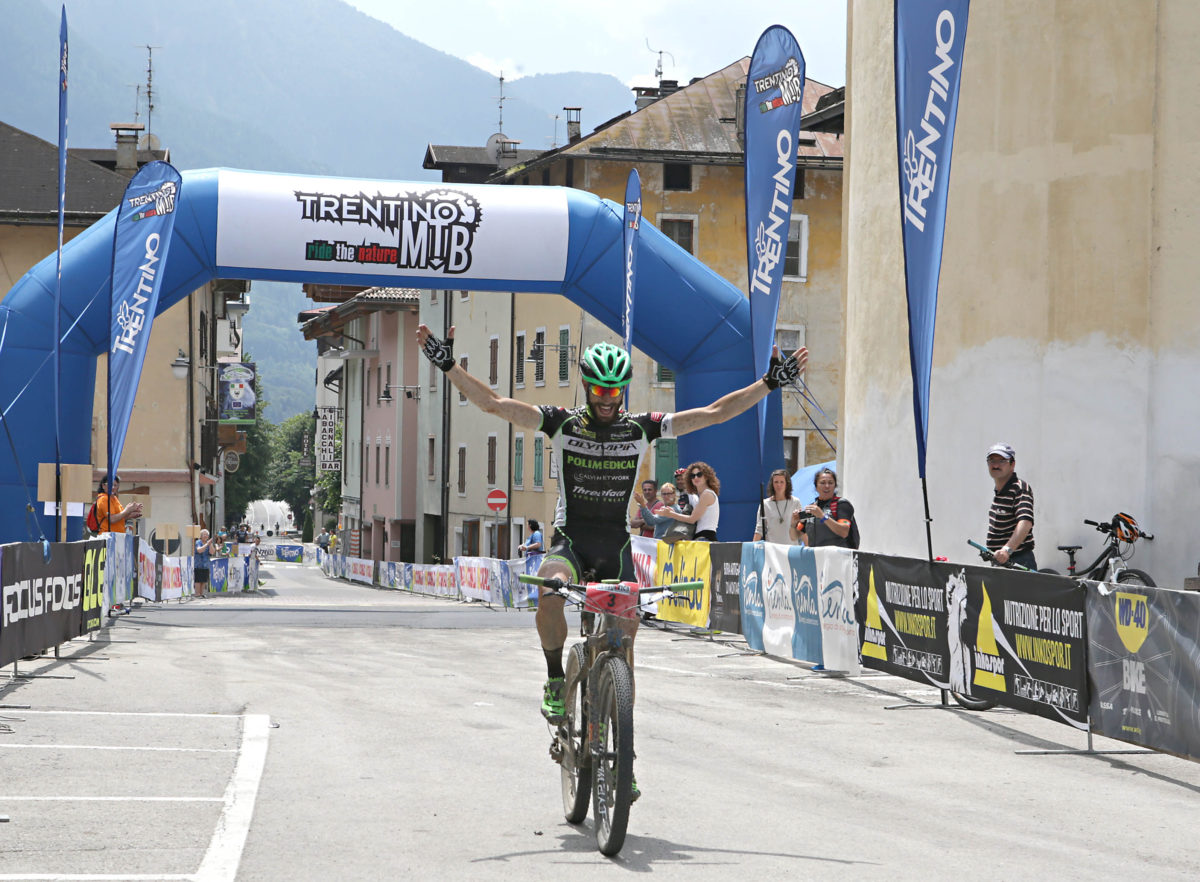 Pietro Sarai vince la Dolomitica Brenta Bike 2016