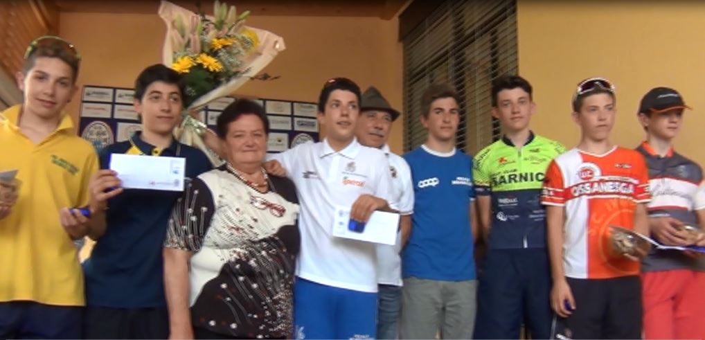 Il podio di Cassinone