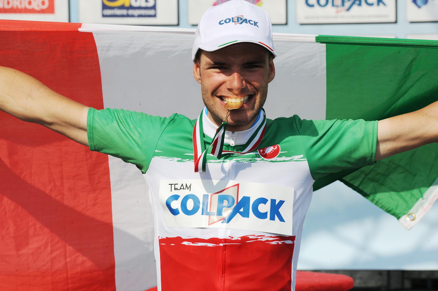 Davide Orrico campione italiano Elite s.c. 2016 (foto Rodella)