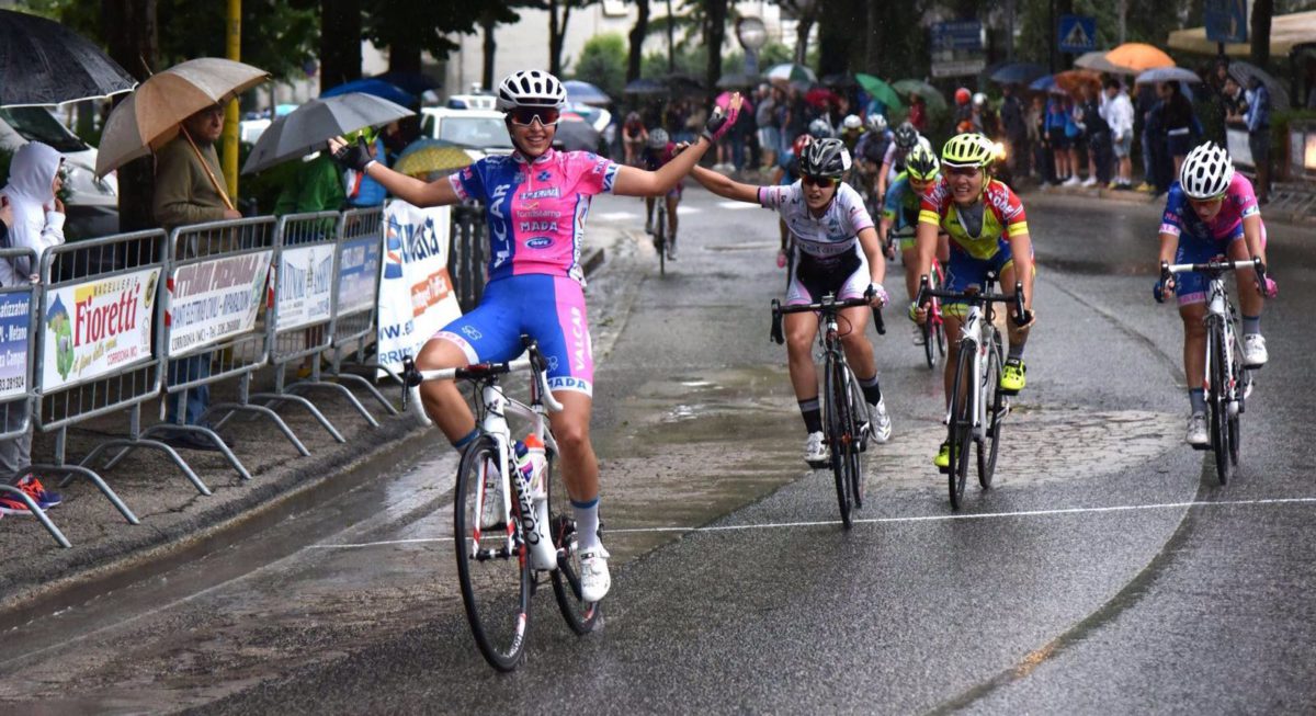 La vittoria di Silvia Persico a Corridonia