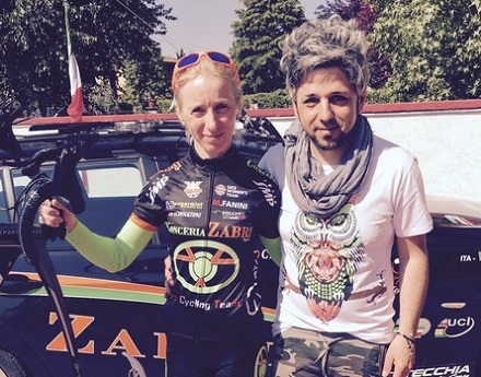 Vysotska con mìManuel Fanini