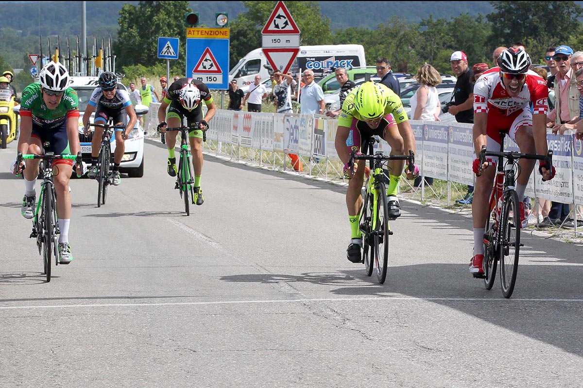 Simone Bernardini vince la Parma-La Spezia