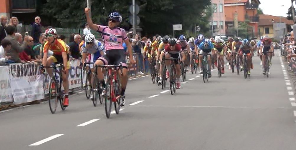La vittoria di Tomas Trainini ad Osio Sotto