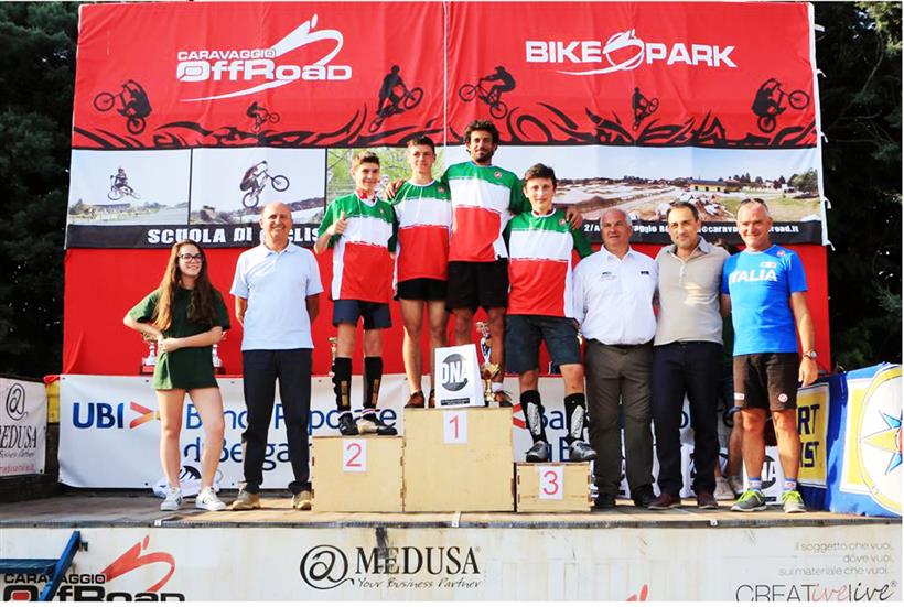 I campioni italiani Trials 2016
