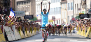 Bel numero di Fabio Aru nella terza tappa del Criterium du Dauphine