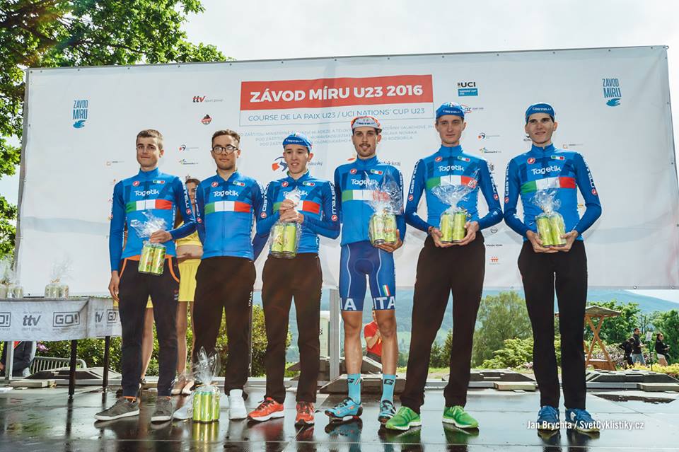 L'Italia vince la classifica a squadre