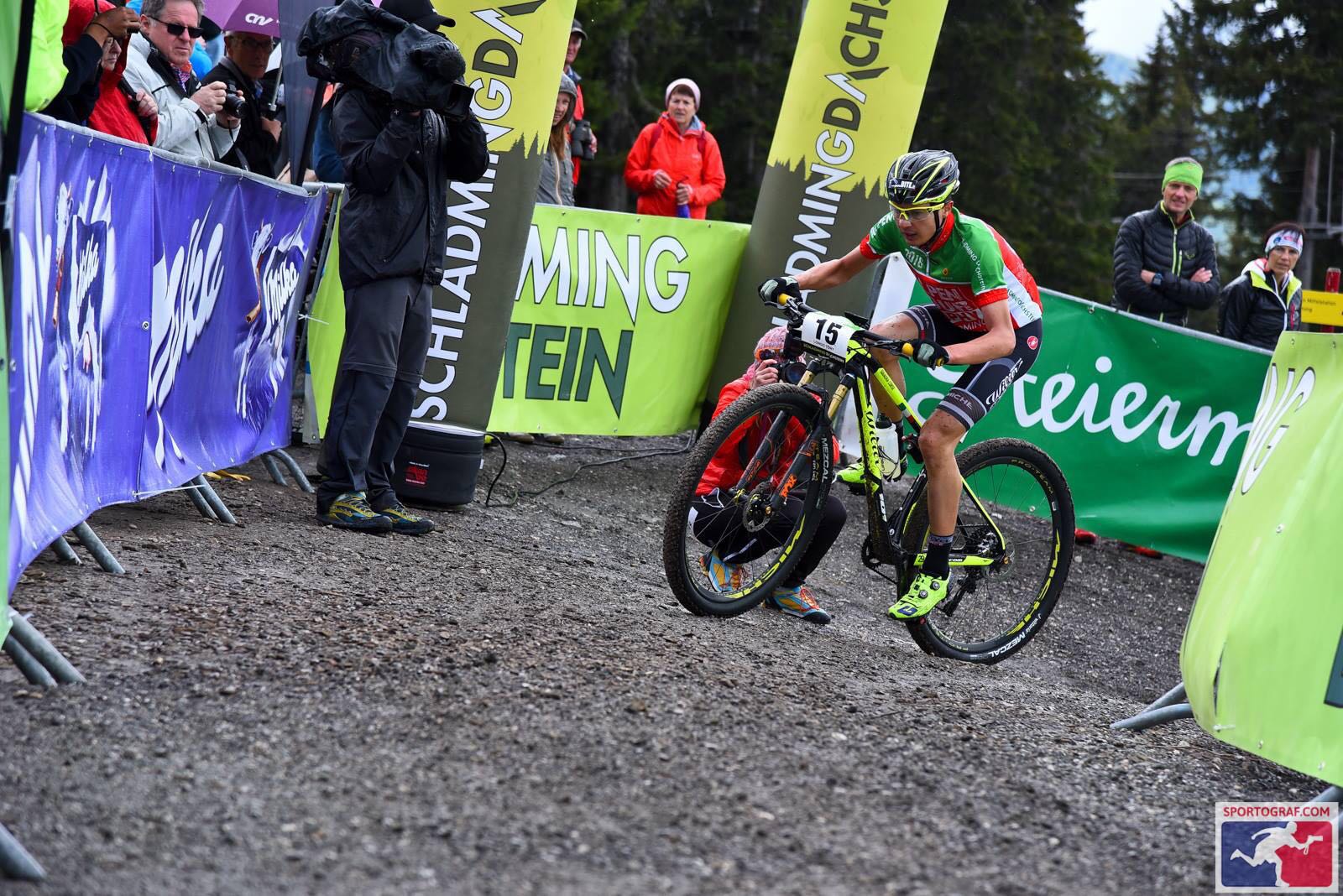 Tony Longo in azione