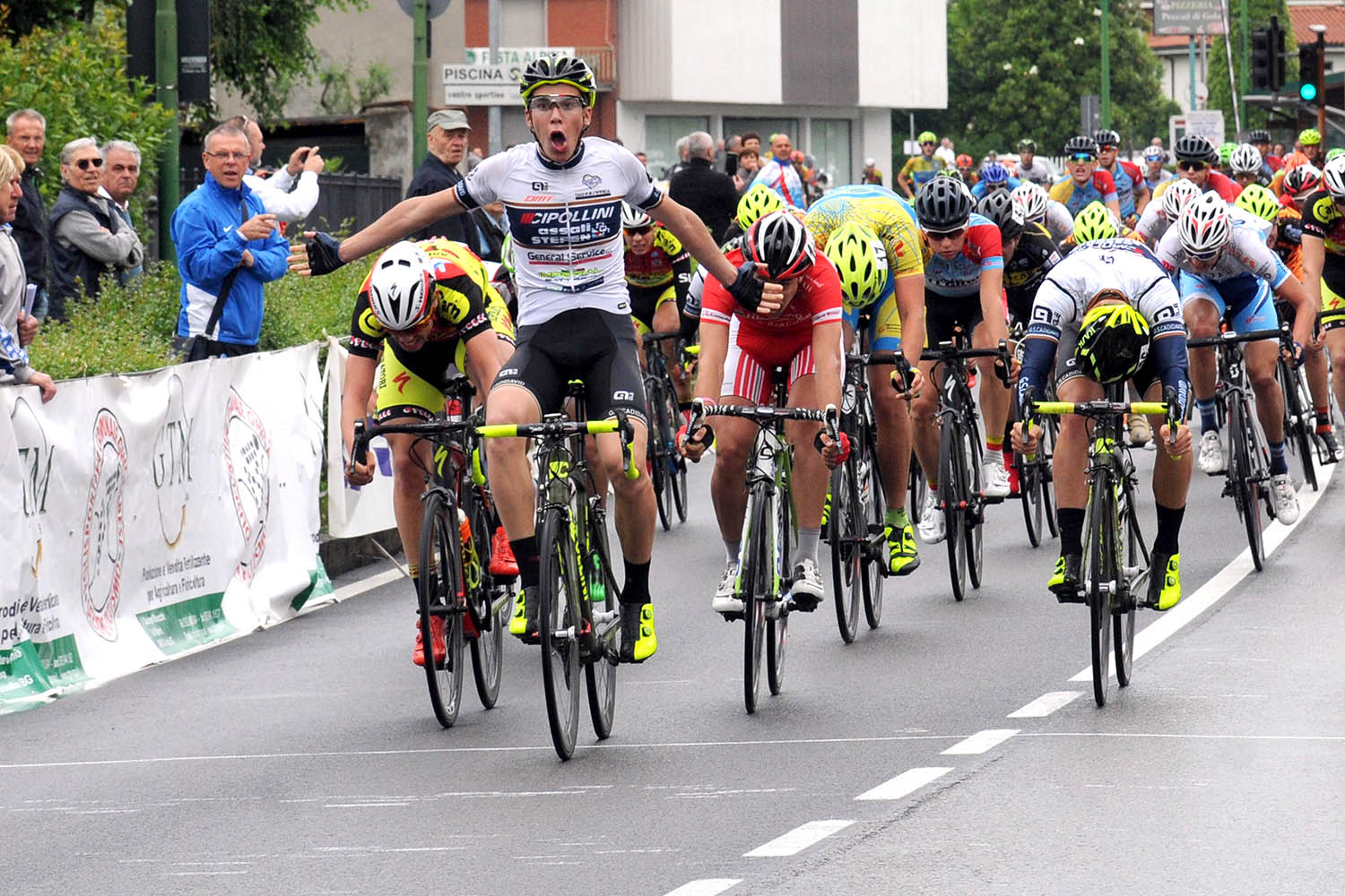 La vittoria di Giulio Masotto a Ghisalba