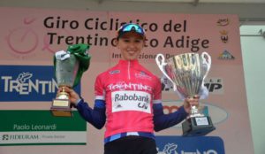 Katarzyna Niewadoma regina del Giro del Trentino Femminile 2016