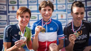 Edwige Pitel, a 49 anni, ancora campionessa di Francia