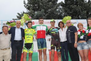 Il podio del Campionato Italiano Juniores 2016