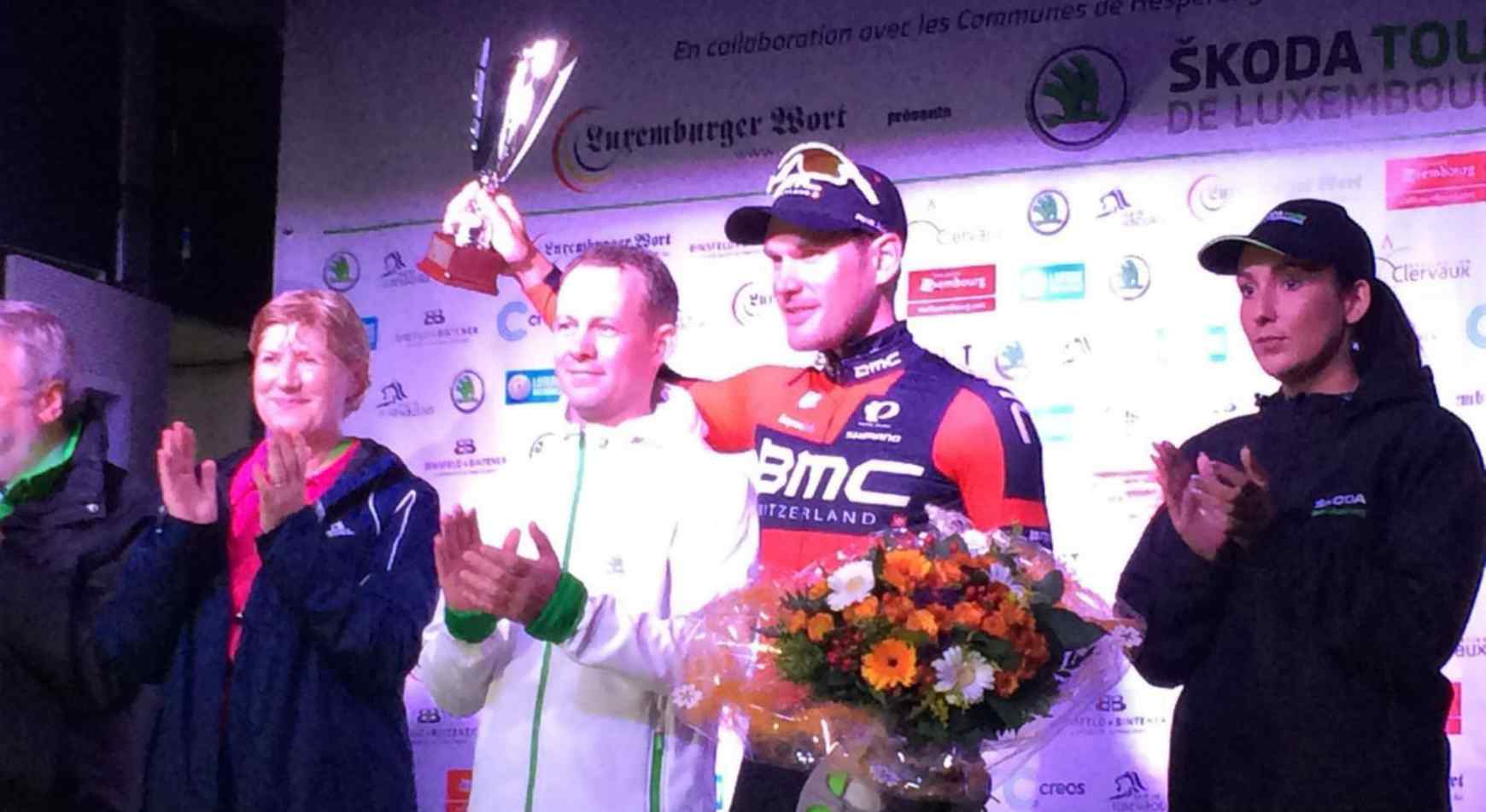 Il vincitore del prologo del Tour of Luxembourg