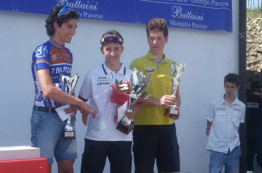 Il podio della Pavia - Sabaghina
