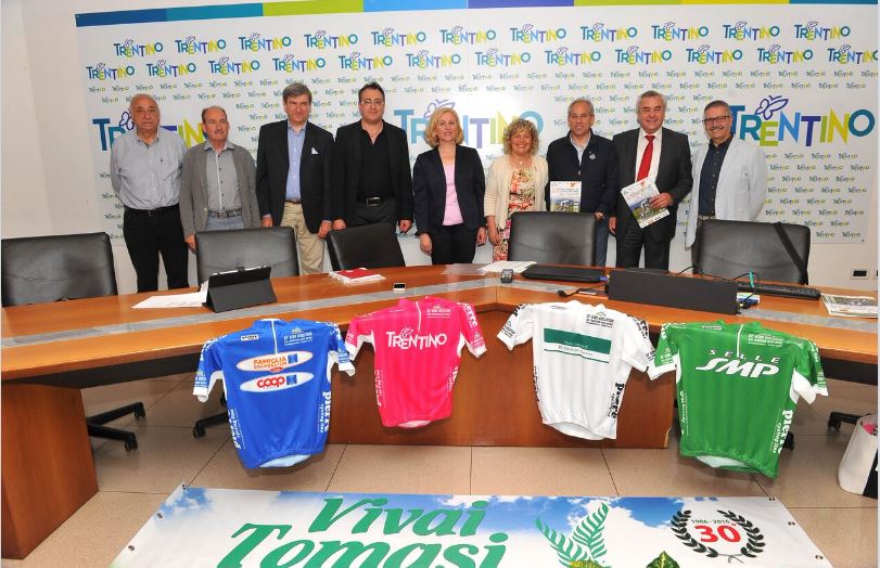 La presentazione del Giro del Trentino Femminile 2016
