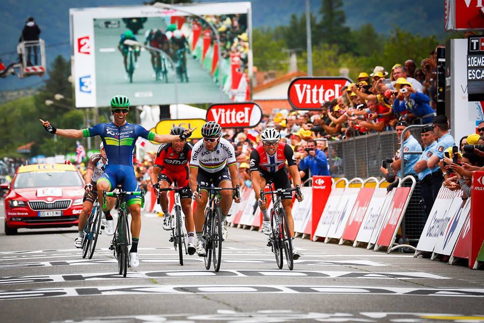 Michael Metthews vince la decima tappa del Tour de France