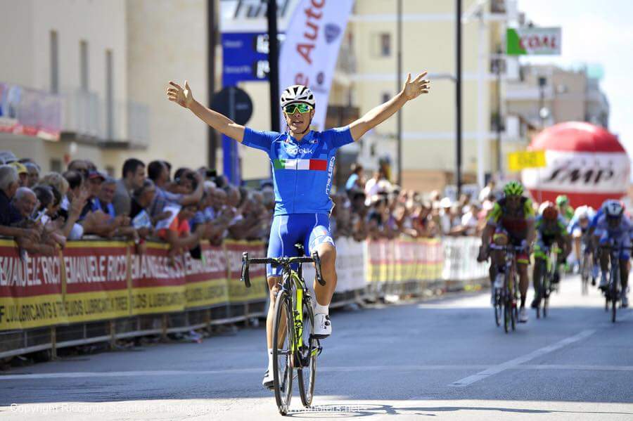 La vittoria di Vincenzo Albanese al Trofeo Matteotti