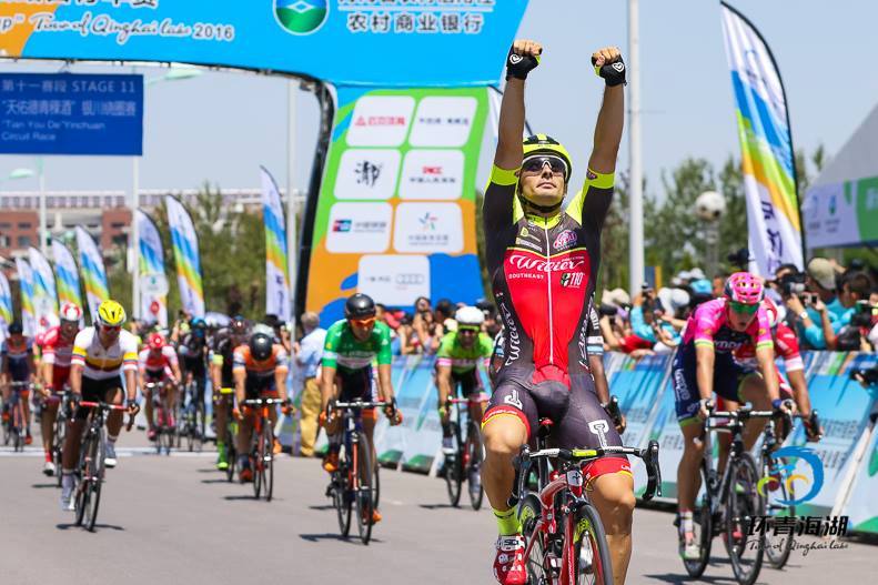 La volata di Jakub Mareczko