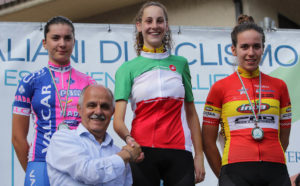Il presidente Fci Renato Di Rocco si complimenti con la neo tricolore Vittoria Guazzini