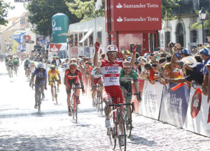 La vittoria di Francesco Gavazzi nella seconda tappa della Volta a Portugal