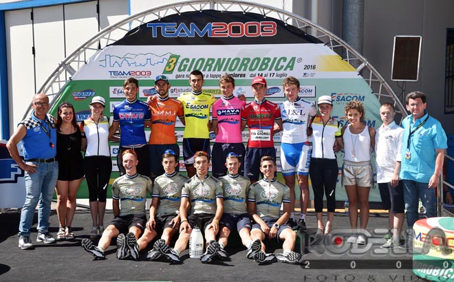 Tutte le maglie dell'edizione 2016 della 3GIORNIOROBICA