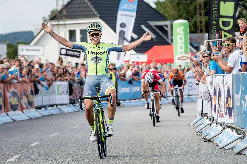 Michael Valgren vince la terza tappa ed è il nuovo leader del Tour of Denmark