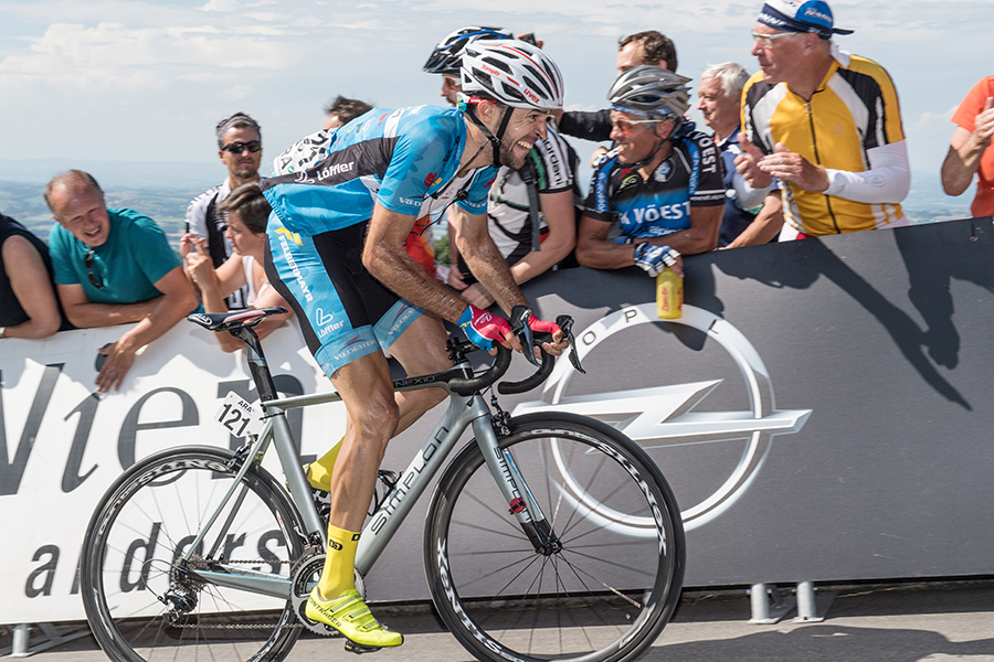 Markus Eibegger (Felbermayr Simplon Wels) nuovo leader dopo la terza tappa del Giro d'Austria 2016