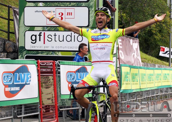 La vittoria di Davide Baldaccini