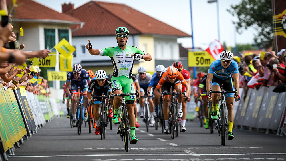 Nicola Ruffoni vince la sesta tappa del Giro d'Austria