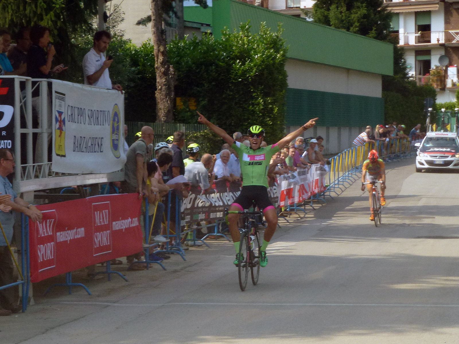 La vittoria di Bertaina a Barzago