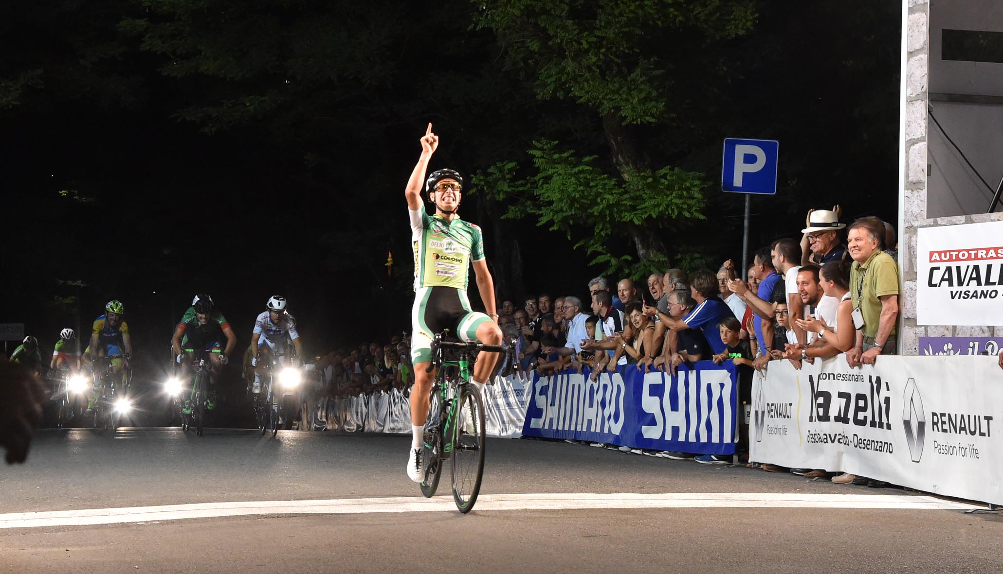 La vittoria di Alessandro Bresciani al Trofeo Città di Brescia