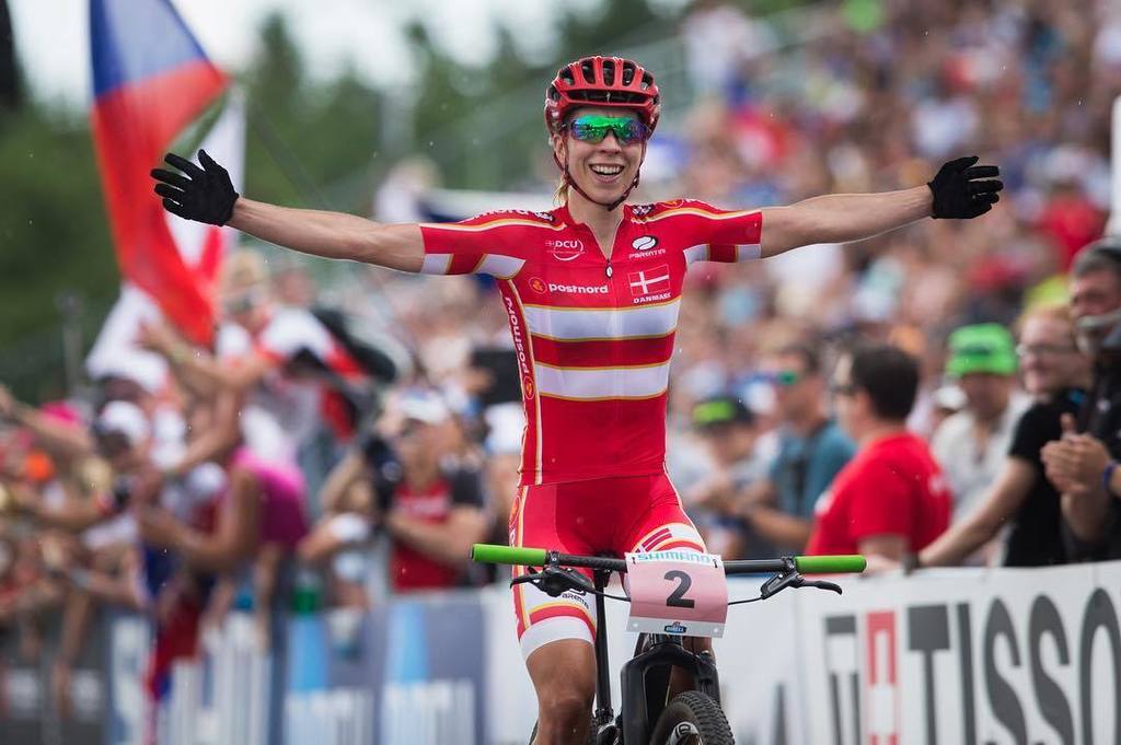 La danese Annika Langvad campionessa del mondo XCO tra le Donne