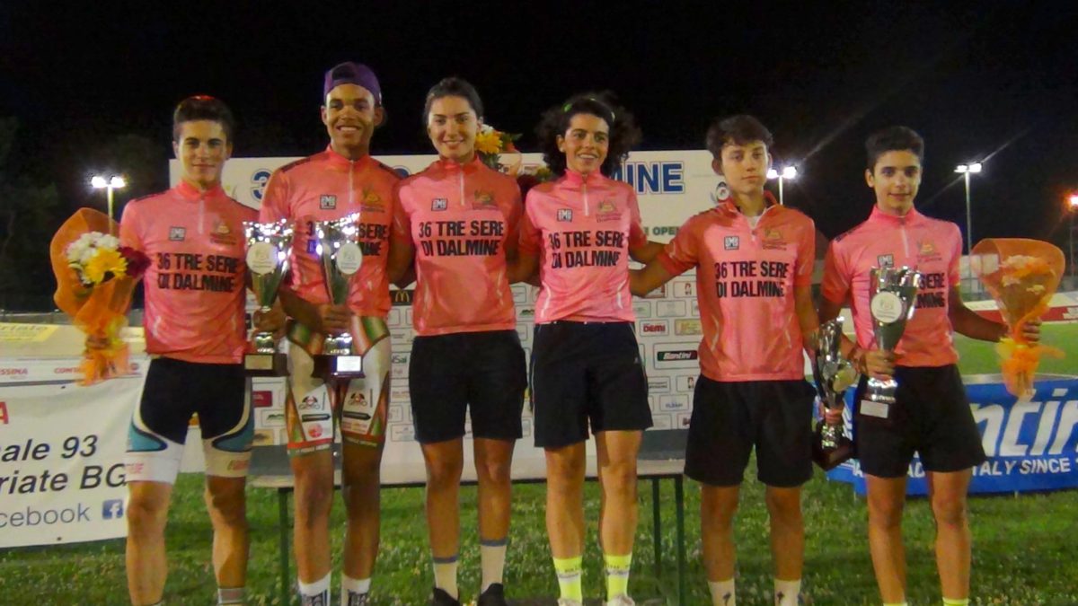 Tutti i vincitori della 3 Sere di Dalmine 2016