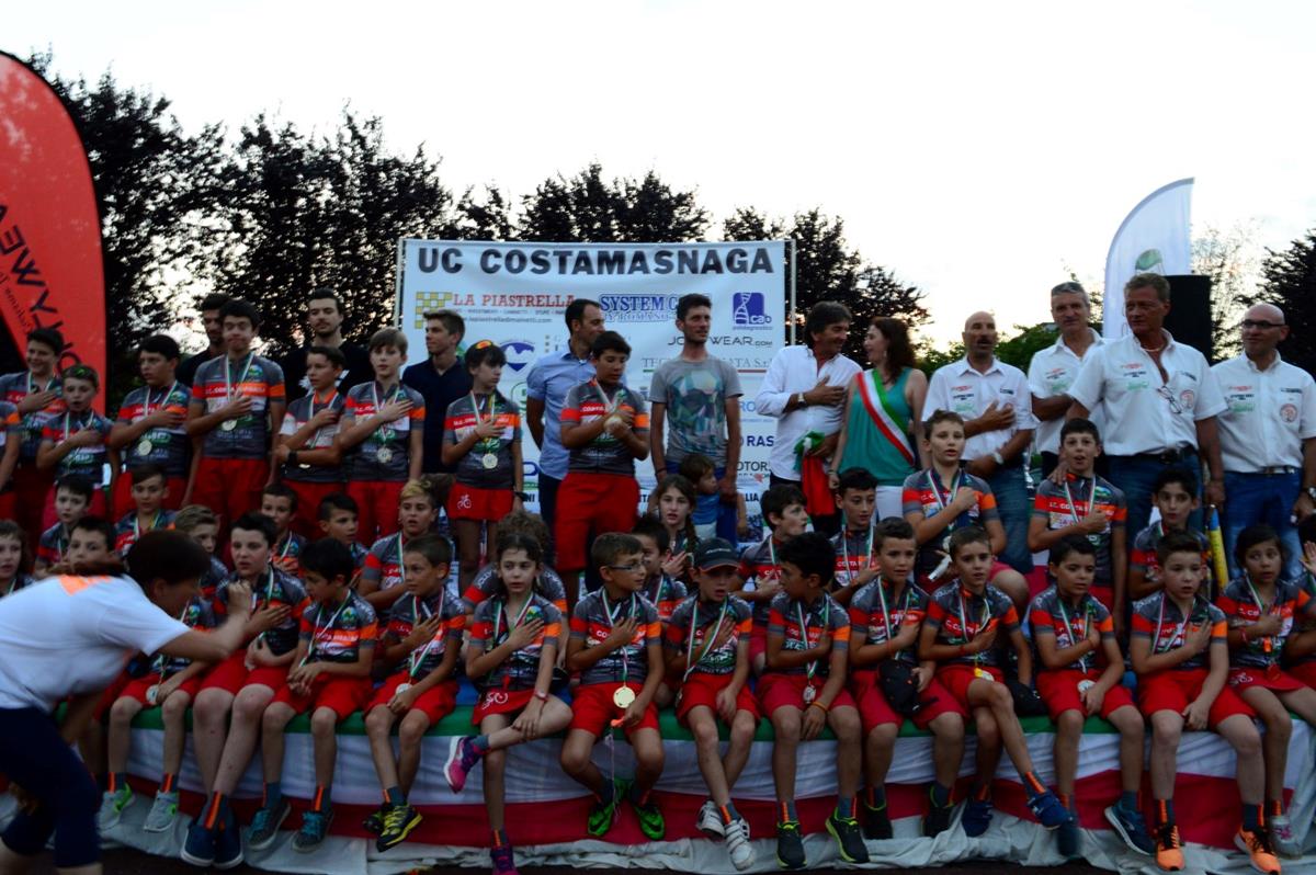 Giornata storica per l'Uc Costamasnaga