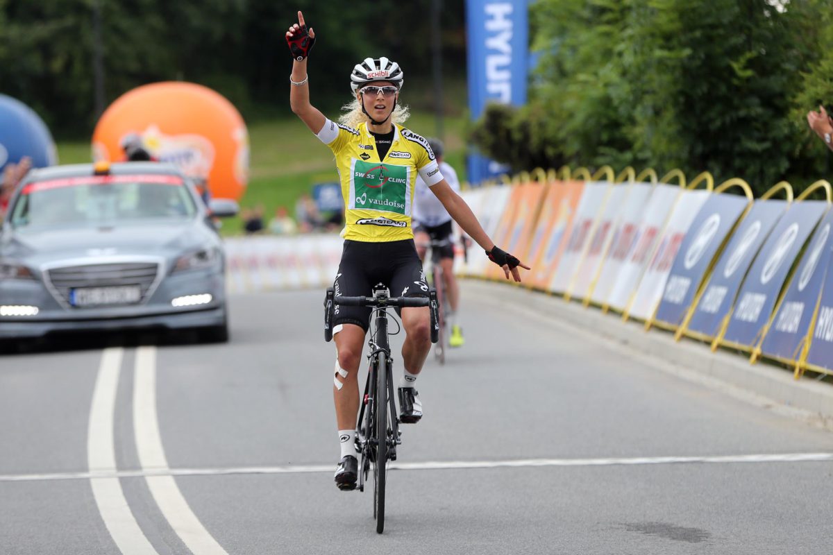La vittoria di Jolanda Neff nell'ultima tappa