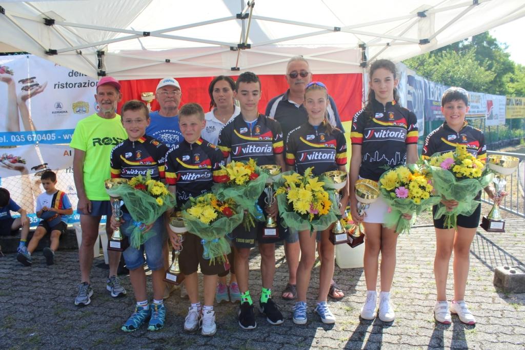 Tutti i campioni provinciali della Corsa a punti