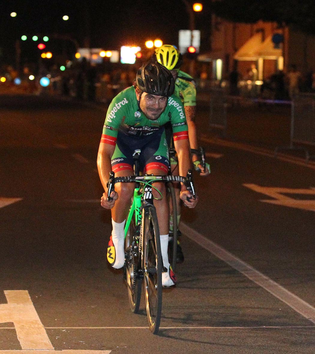 Jacopo Mosca in azione a Pinerolo