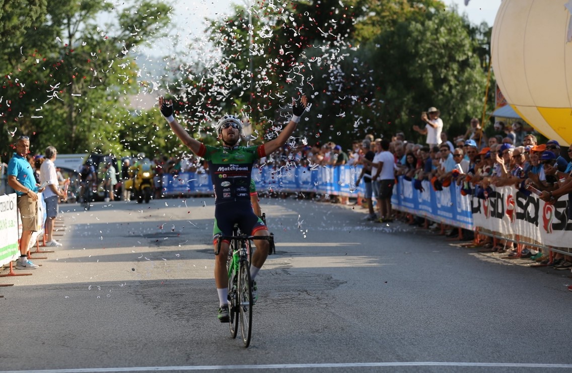 La vittoria di Alfio Locatelli al Memorial Morgan Capretta 2016